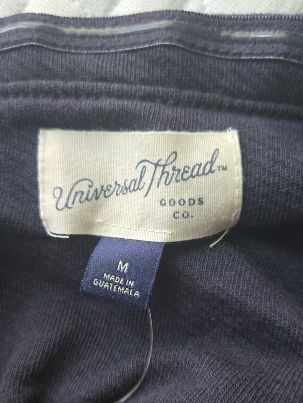 NWT Universal Thread Blue Tube Top Strapless Tank Size M - Picture 2 of 3
